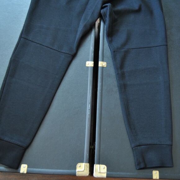 American Eagle Black Jogger Style Sweatpants with Drawstring Small - Picture 5 of 9